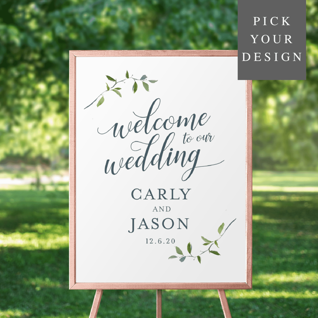 Wedding Welcome Print