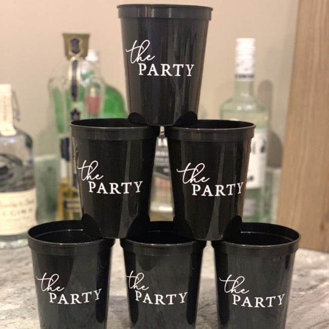 Wife of the Party Stadium Cups - Quick Ship
