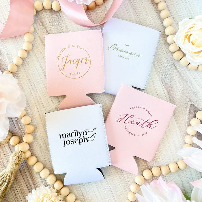 Wedding Beer Can Cooler - Can Cooler