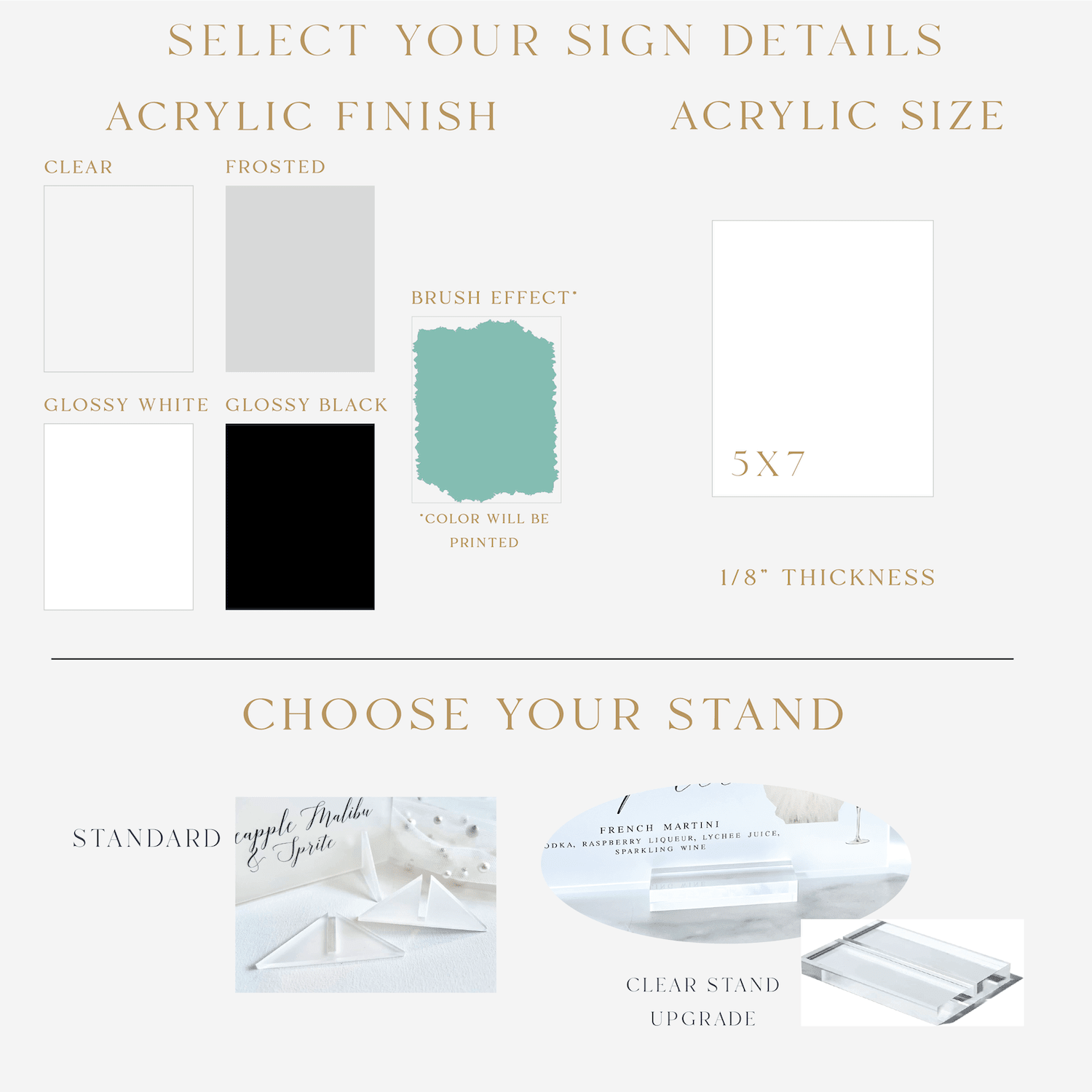 Classic Wedding Table Numbers - Table Numbers