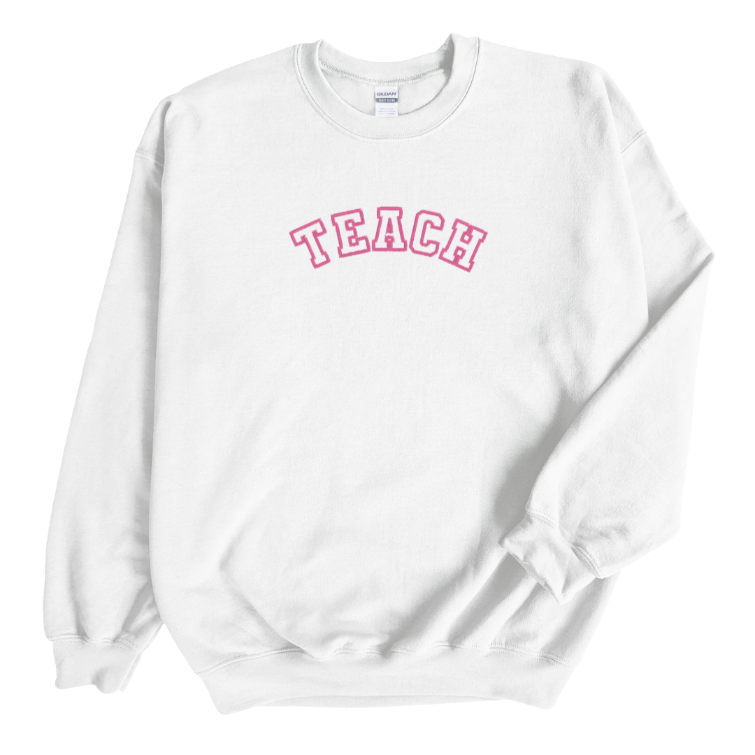 Custom varsity sweatshirt hot sale