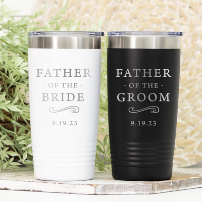 Father of the Bride or Groom Tumbler