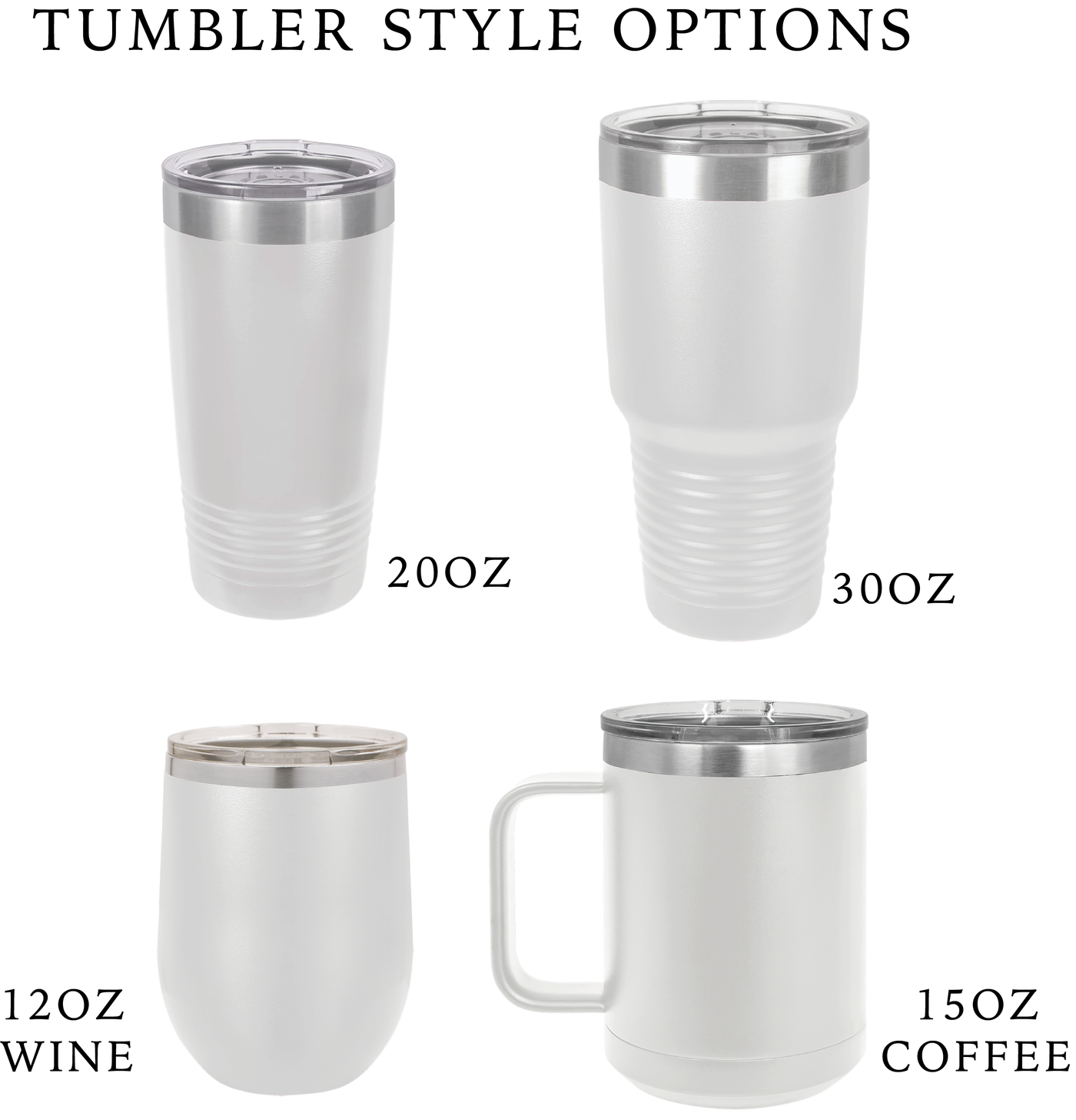 Groomsmen Custom Coffee/Cocktail Tumbler – Rubi and Lib Design Studio