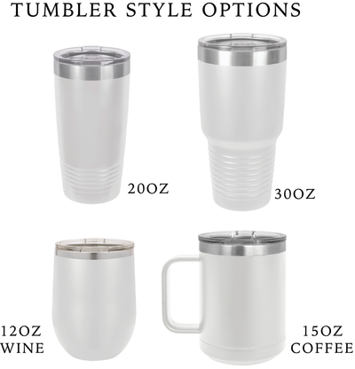 Design Your Own Coffee/Cocktail Tumbler